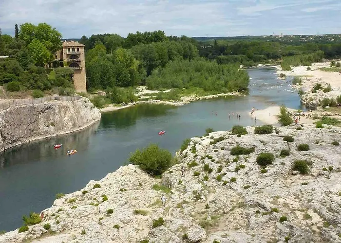 Townhouse With Loggia & Views * Uzès